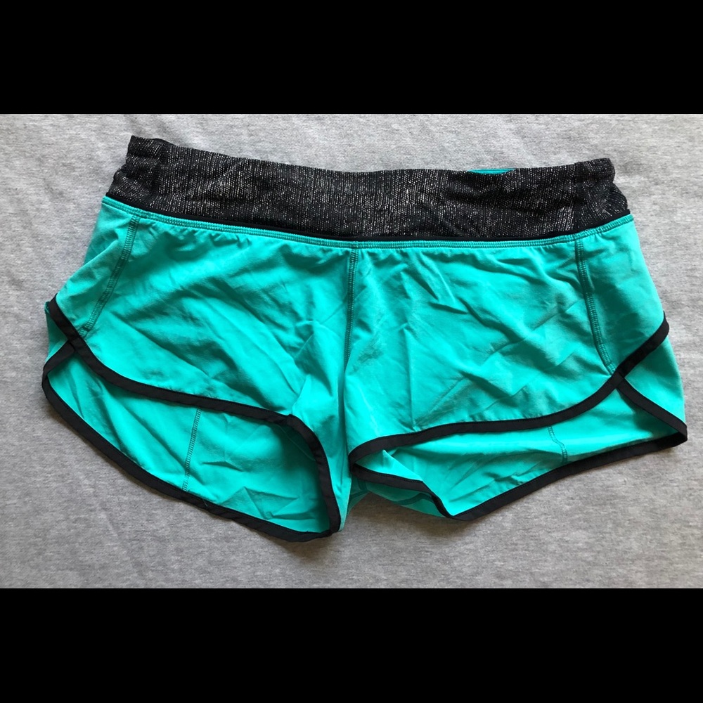 Lululemon Speed Shorts size 10